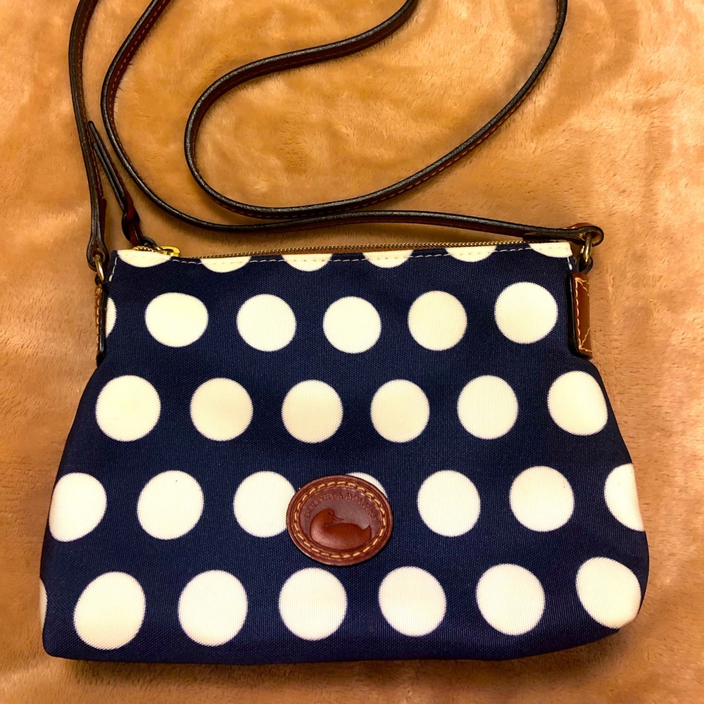 Polka dot Dooney & Bourke Crossbody